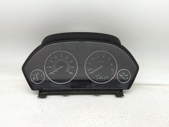 compare product 2012-2016 Bmw 328i Instrument Cluster Speedometer Gauges P/N:9232894 9287505-01, 14369510 Fits Fits 2012 2013 2014 2015 2016 OEM Used Auto Parts
