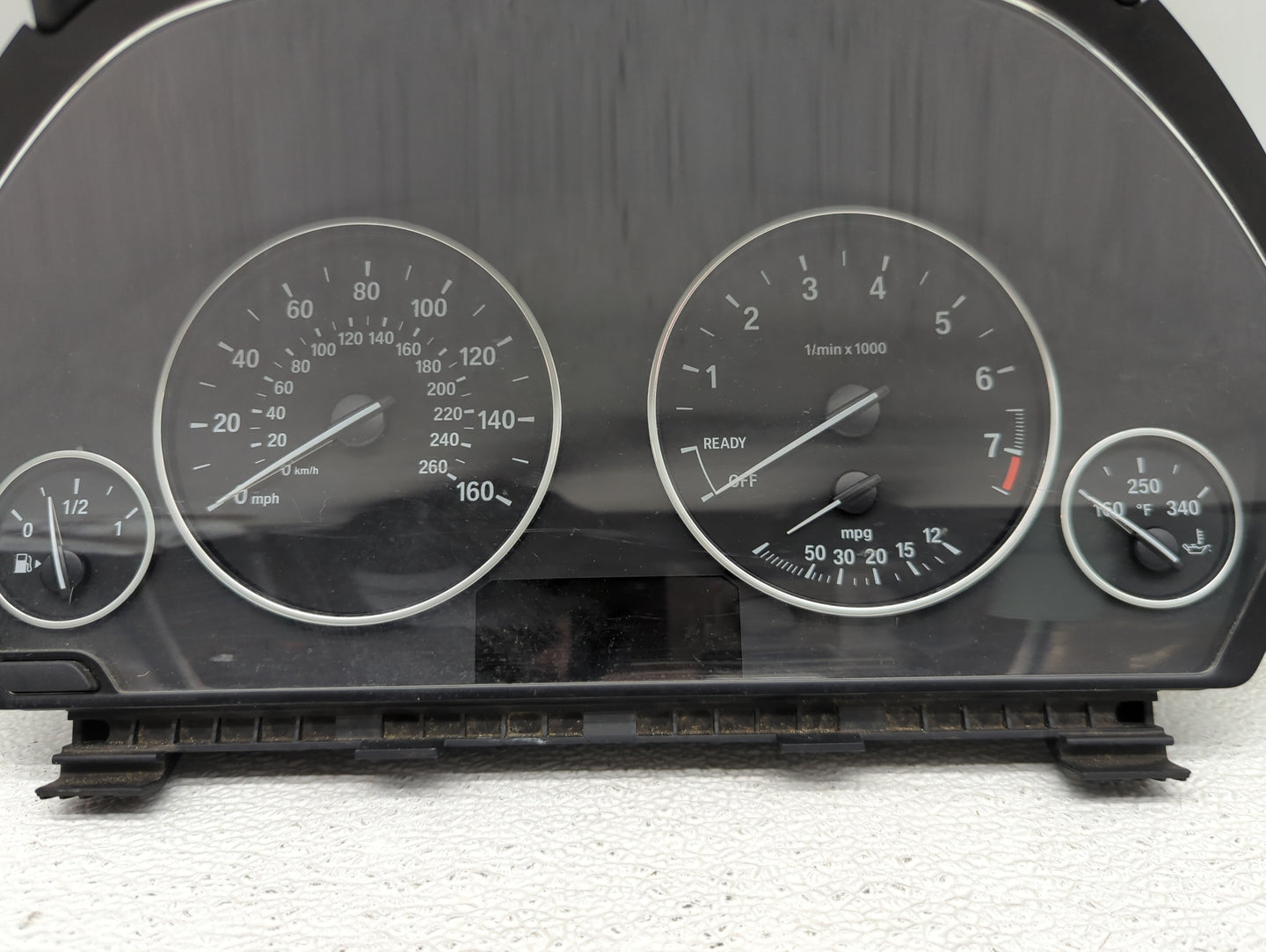 2012-2016 Bmw 328i Instrument Cluster Speedometer Gauges P/N:9232894 9287505-01, 14369510 Fits Fits 2012 2013 2014 2015 2016