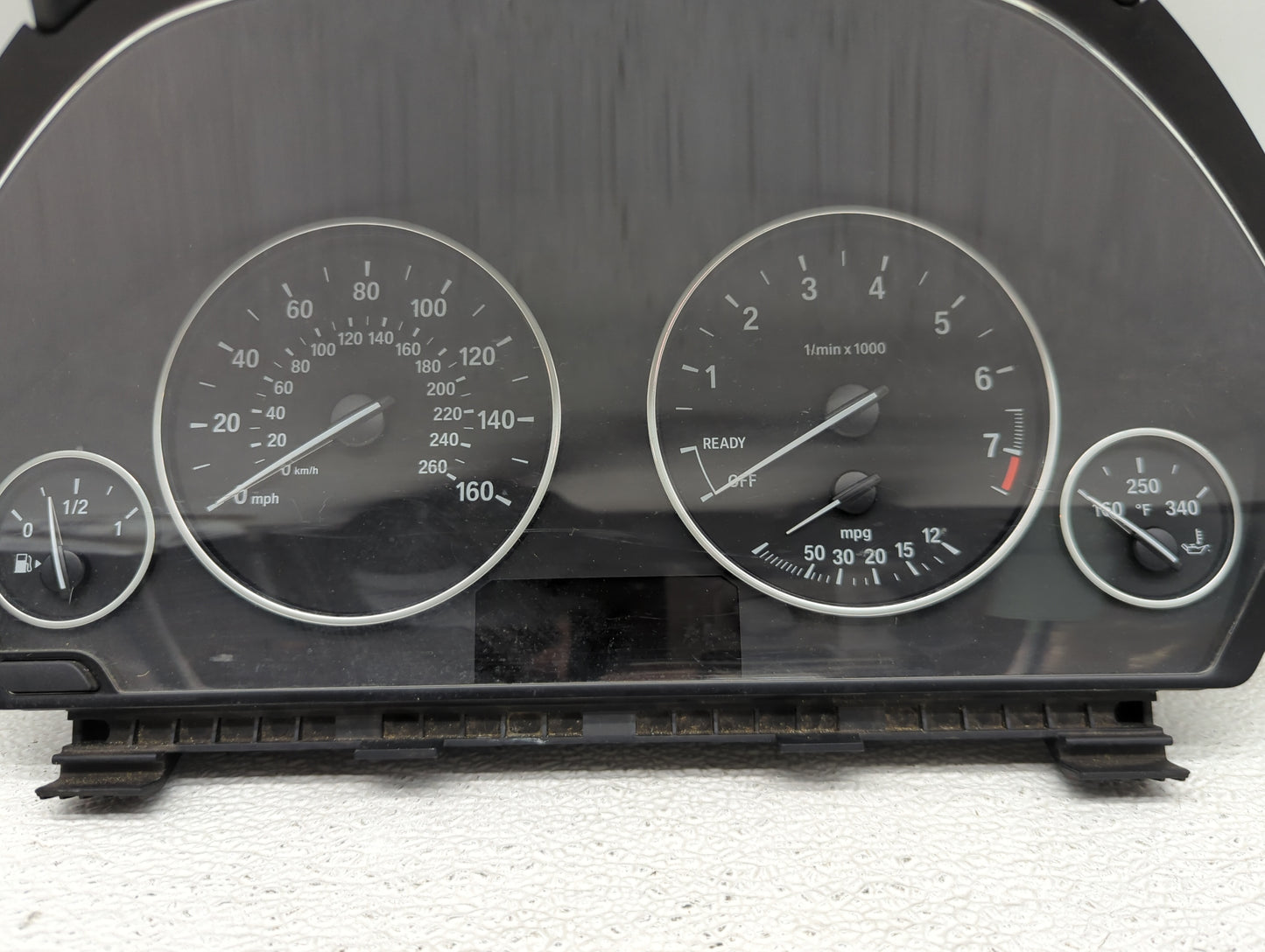 2012-2016 Bmw 328i Instrument Cluster Speedometer Gauges P/N:9232894 9287505-01, 14369510 Fits Fits 2012 2013 2014 2015 2016