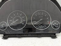 2012-2016 Bmw 328i Instrument Cluster Speedometer Gauges P/N:9232894 9287505-01, 14369510 Fits Fits 2012 2013 2014 2015 2016