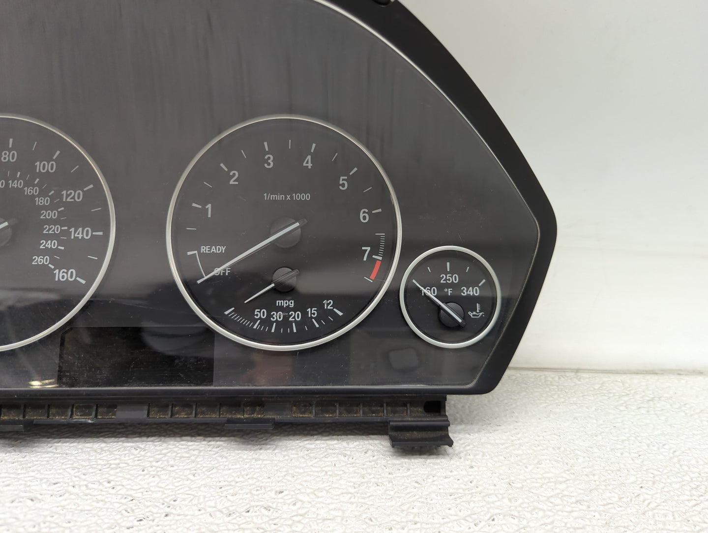 2012-2016 Bmw 328i Instrument Cluster Speedometer Gauges P/N:9232894 9287505-01, 14369510 Fits Fits 2012 2013 2014 2015 2016