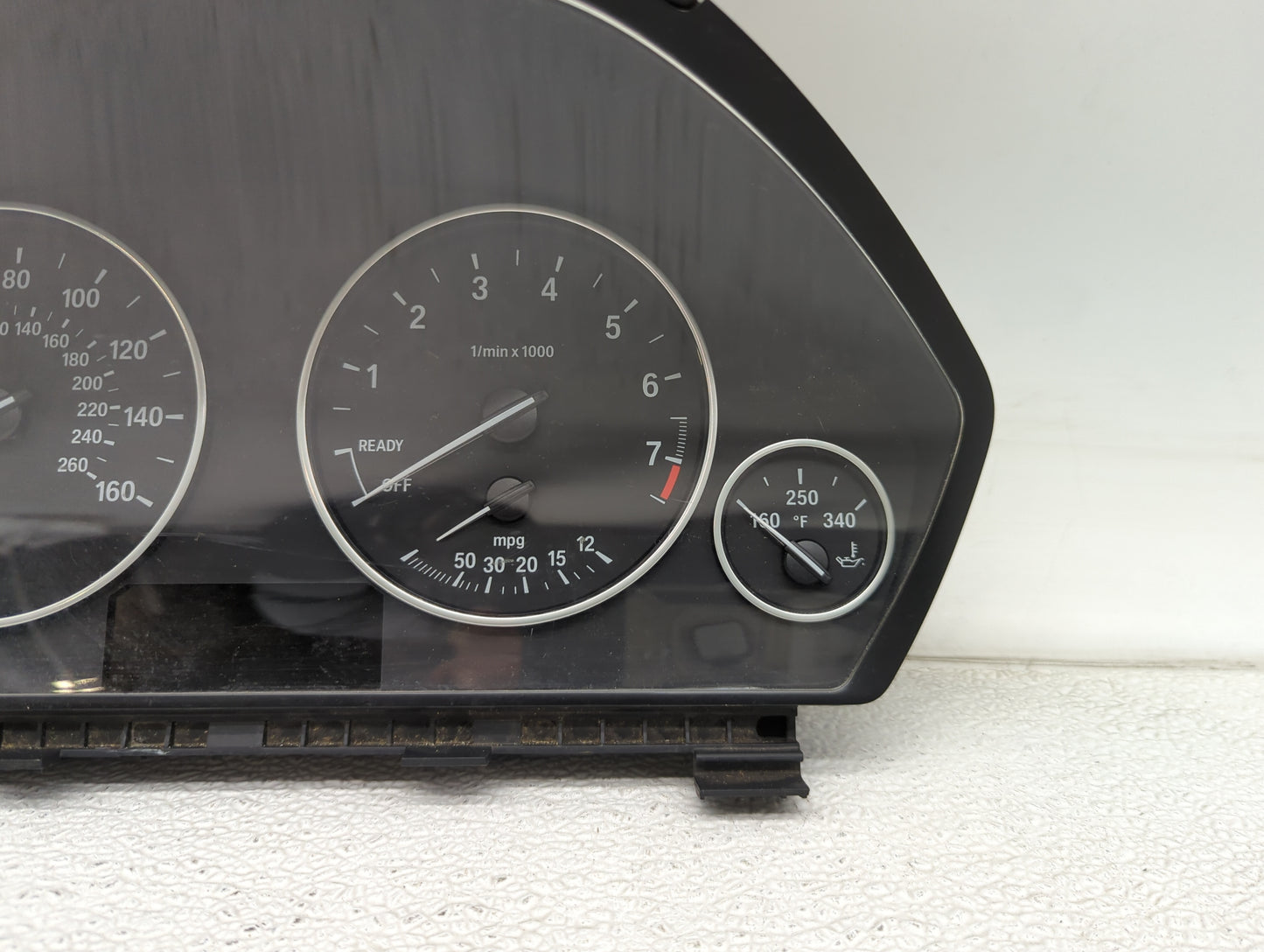 2012-2016 Bmw 328i Instrument Cluster Speedometer Gauges P/N:9232894 9287505-01, 14369510 Fits Fits 2012 2013 2014 2015 2016