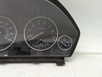 2012-2016 Bmw 328i Instrument Cluster Speedometer Gauges P/N:9232894 9287505-01, 14369510 Fits Fits 2012 2013 2014 2015 2016