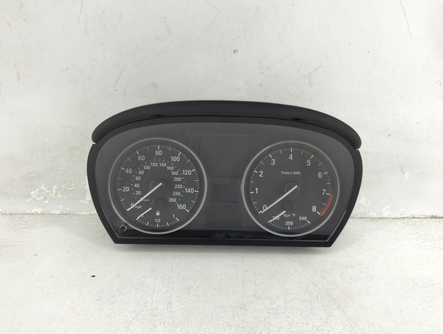 2011-2013 Bmw 328i Instrument Cluster Speedometer Gauges P/N:9283839-01 14369510, A2C92644100 Miles:61K Fits Fits 2011 2012 