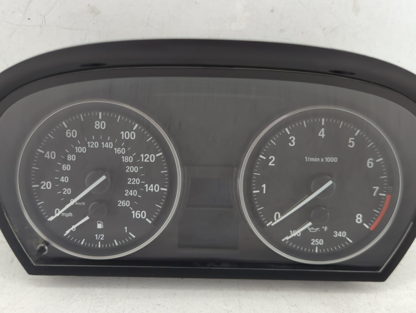 2011-2013 Bmw 328i Instrument Cluster Speedometer Gauges P/N:9283839-01 14369510, A2C92644100 Miles:61K Fits Fits 2011 2012 