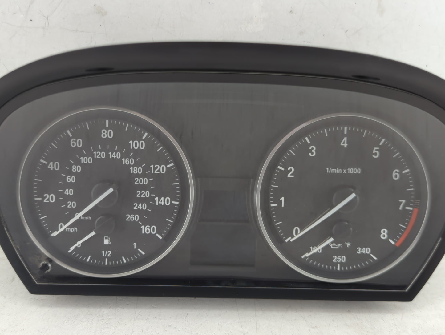2011-2013 Bmw 328i Instrument Cluster Speedometer Gauges P/N:9283839-01 14369510, A2C92644100 Miles:61K Fits Fits 2011 2012 