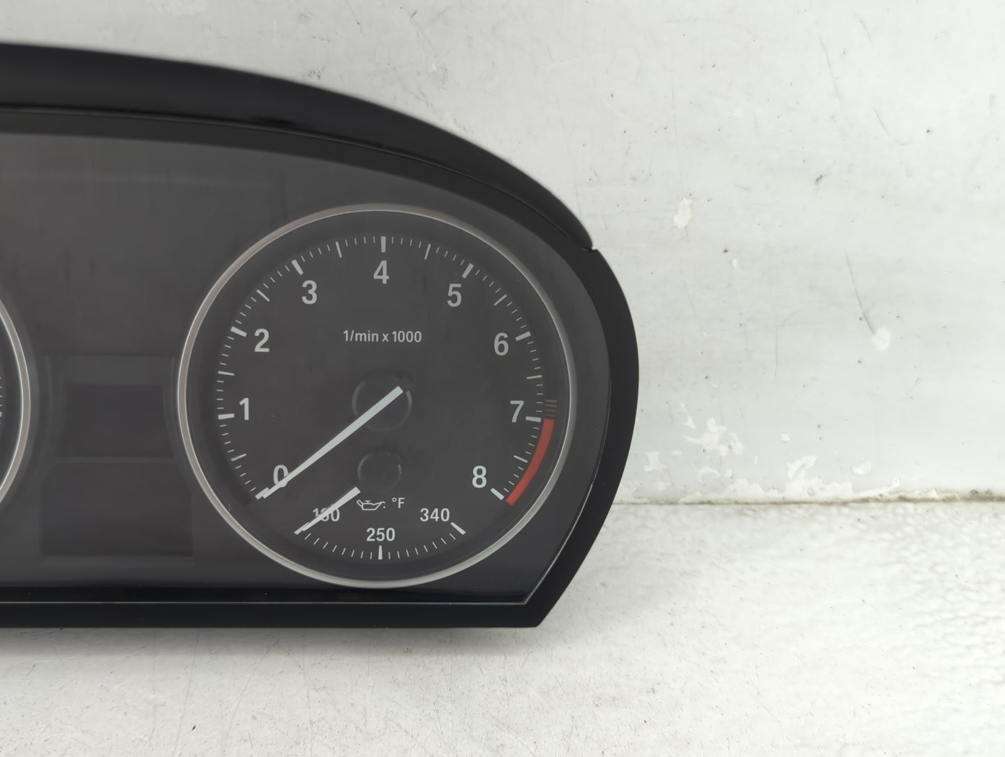 2011-2013 Bmw 328i Instrument Cluster Speedometer Gauges P/N:9283839-01 14369510, A2C92644100 Miles:61K Fits Fits 2011 2012 