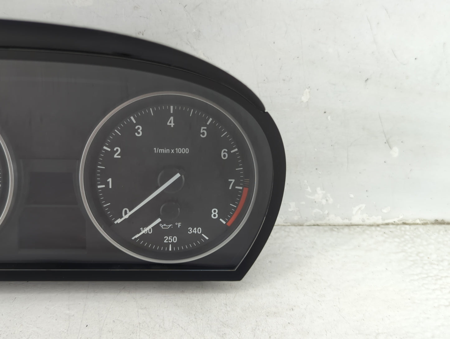 2011-2013 Bmw 328i Instrument Cluster Speedometer Gauges P/N:9283839-01 14369510, A2C92644100 Miles:61K Fits Fits 2011 2012 