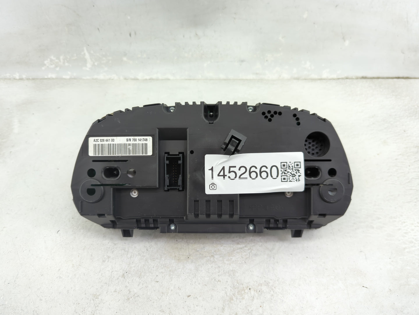 2011-2013 Bmw 328i Instrument Cluster Speedometer Gauges P/N:9283839-01 14369510, A2C92644100 Miles:61K Fits Fits 2011 2012 