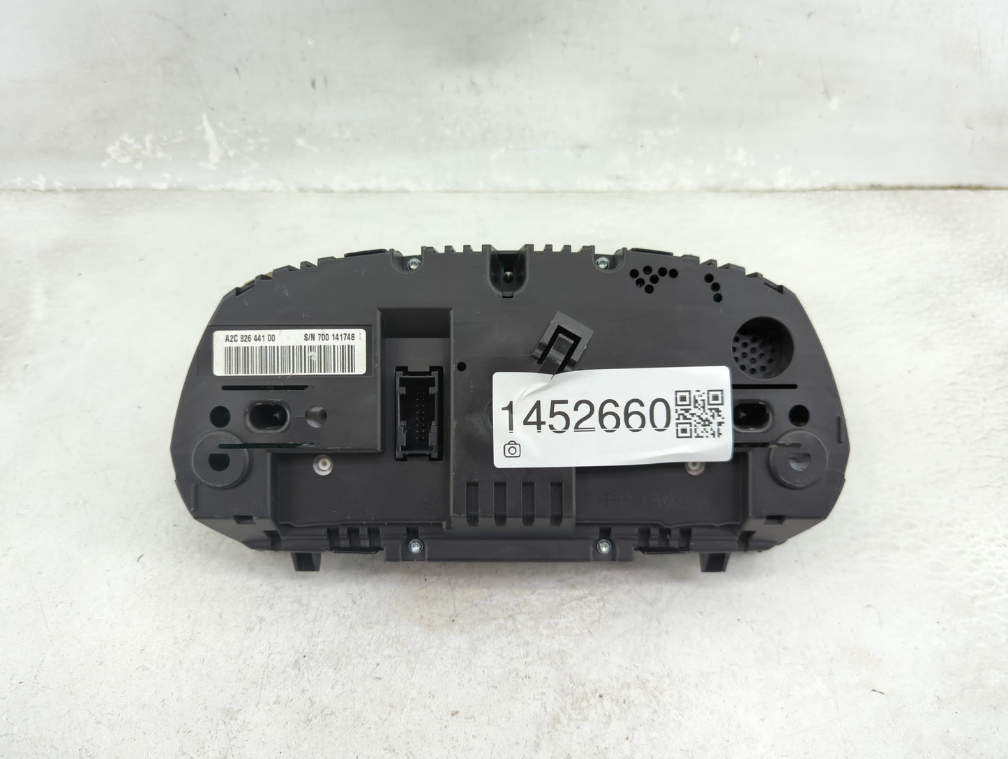 2011-2013 Bmw 328i Instrument Cluster Speedometer Gauges P/N:9283839-01 14369510, A2C92644100 Miles:61K Fits Fits 2011 2012 