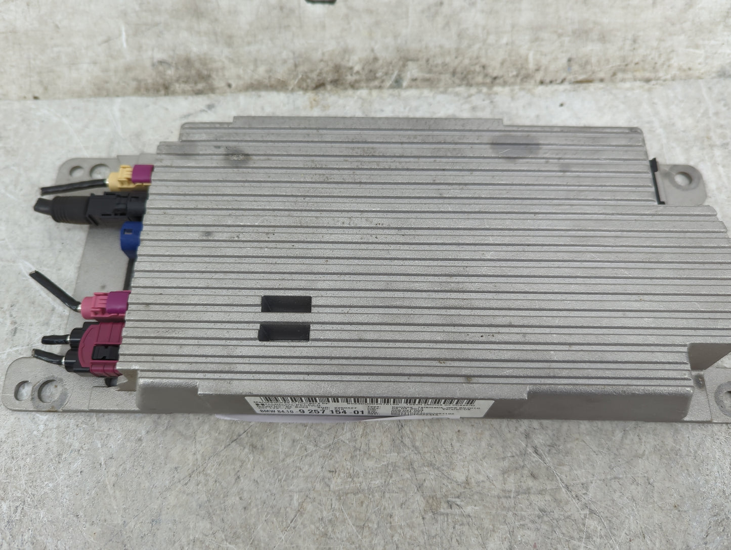 2012-2015 Bmw 328i Telematics Control Module 1452811 - Oemusedautoparts1.com