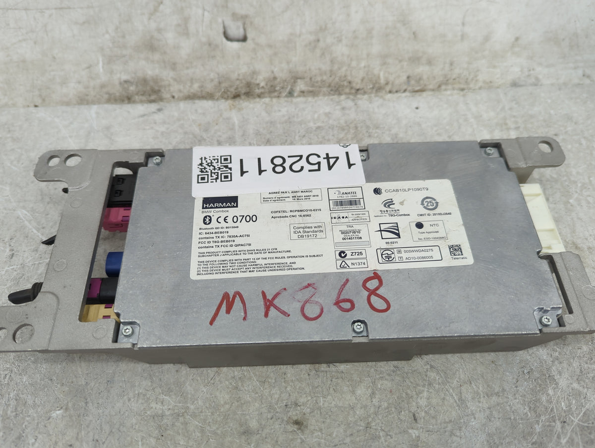 2012-2015 Bmw 328i Telematics Control Module 1452811 - Oemusedautoparts1.com