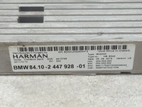 2012-2015 Bmw 328i Audio Control Module 1452850 - Oemusedautoparts1.com