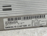 2012-2015 Bmw 328i Audio Control Module 1452893 - Oemusedautoparts1.com