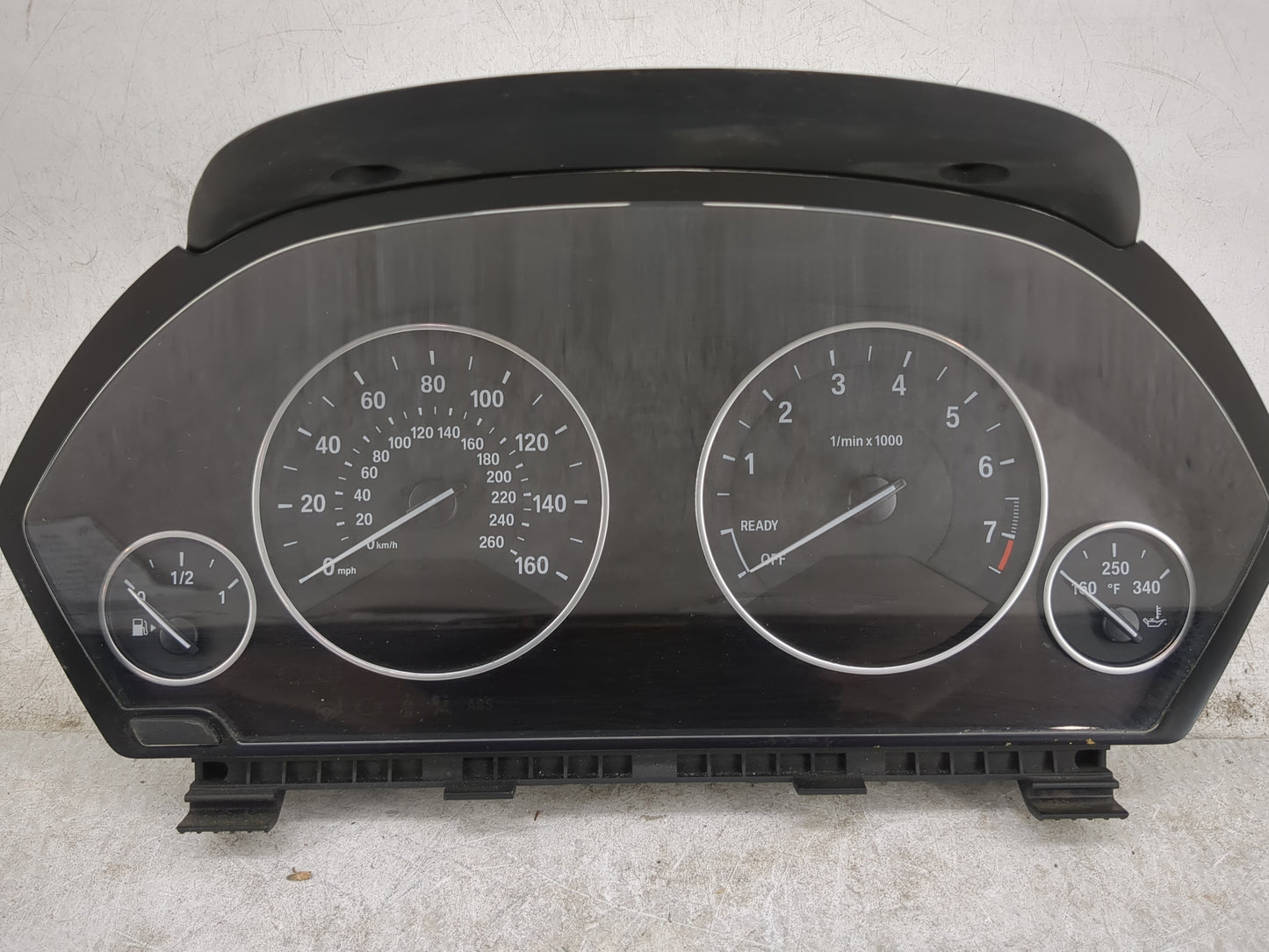 2012-2016 Bmw 328i Instrument Cluster Speedometer Gauges P/N:9232895 9295848-01 Miles:76K Fits Fits 2012 2013 2014 2015 2016