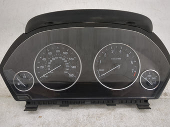 compare product 2012-2016 Bmw 328i Instrument Cluster Speedometer Gauges P/N:9232895 9295848-01 Miles:76K Fits Fits 2012 2013 2014 2015 2016 OEM Used Auto Parts