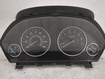 2012-2016 Bmw 328i Instrument Cluster Speedometer Gauges P/N:9232895 9295848-01 Miles:76K Fits Fits 2012 2013 2014 2015 2016