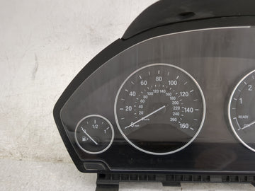 2012-2016 Bmw 328i Instrument Cluster Speedometer Gauges P/N:9232895 9295848-01 Miles:76K Fits Fits 2012 2013 2014 2015 2016 OEM Used Auto Parts