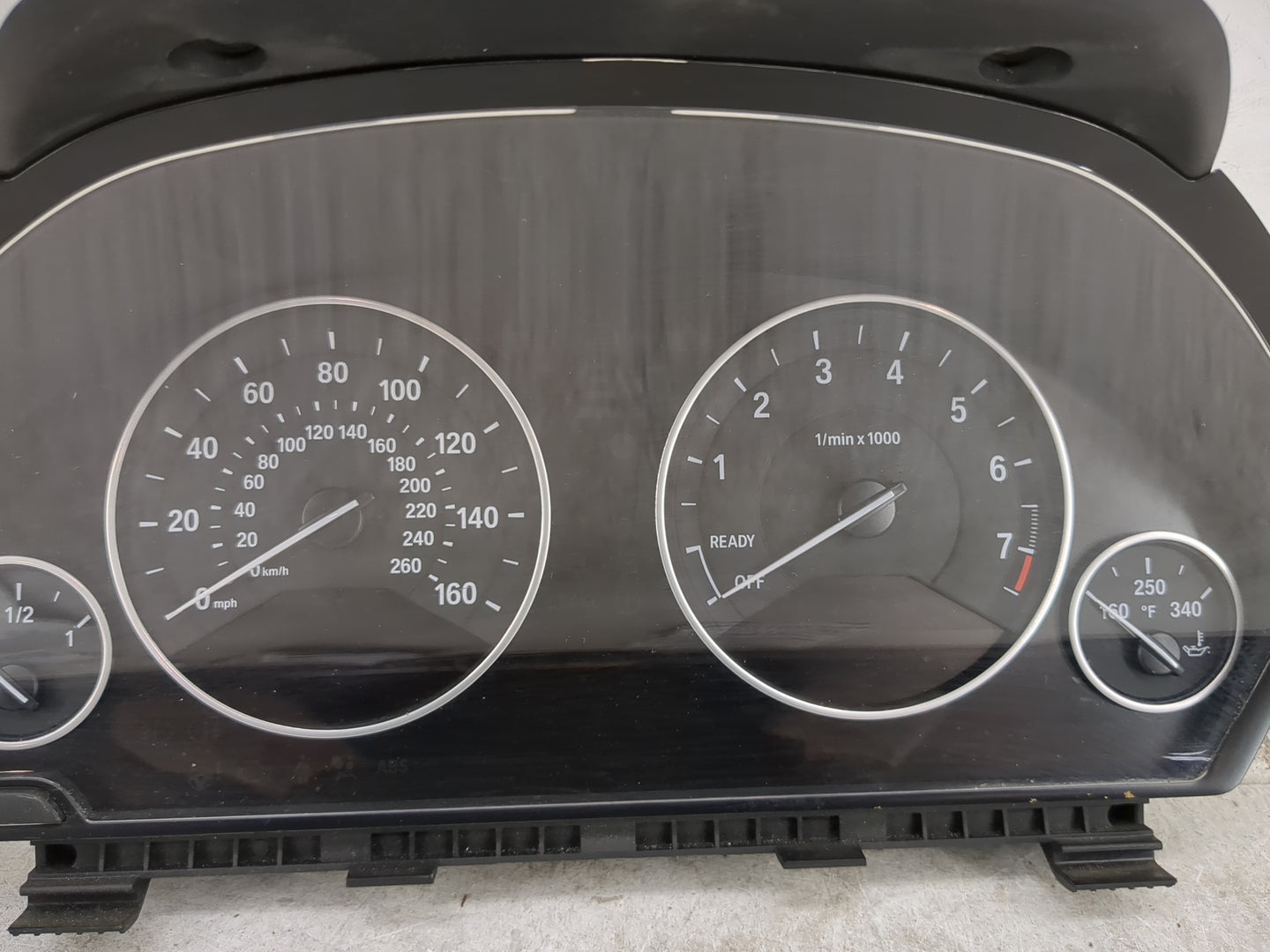 2012-2016 Bmw 328i Instrument Cluster Speedometer Gauges P/N:9232895 9295848-01 Miles:76K Fits Fits 2012 2013 2014 2015 2016