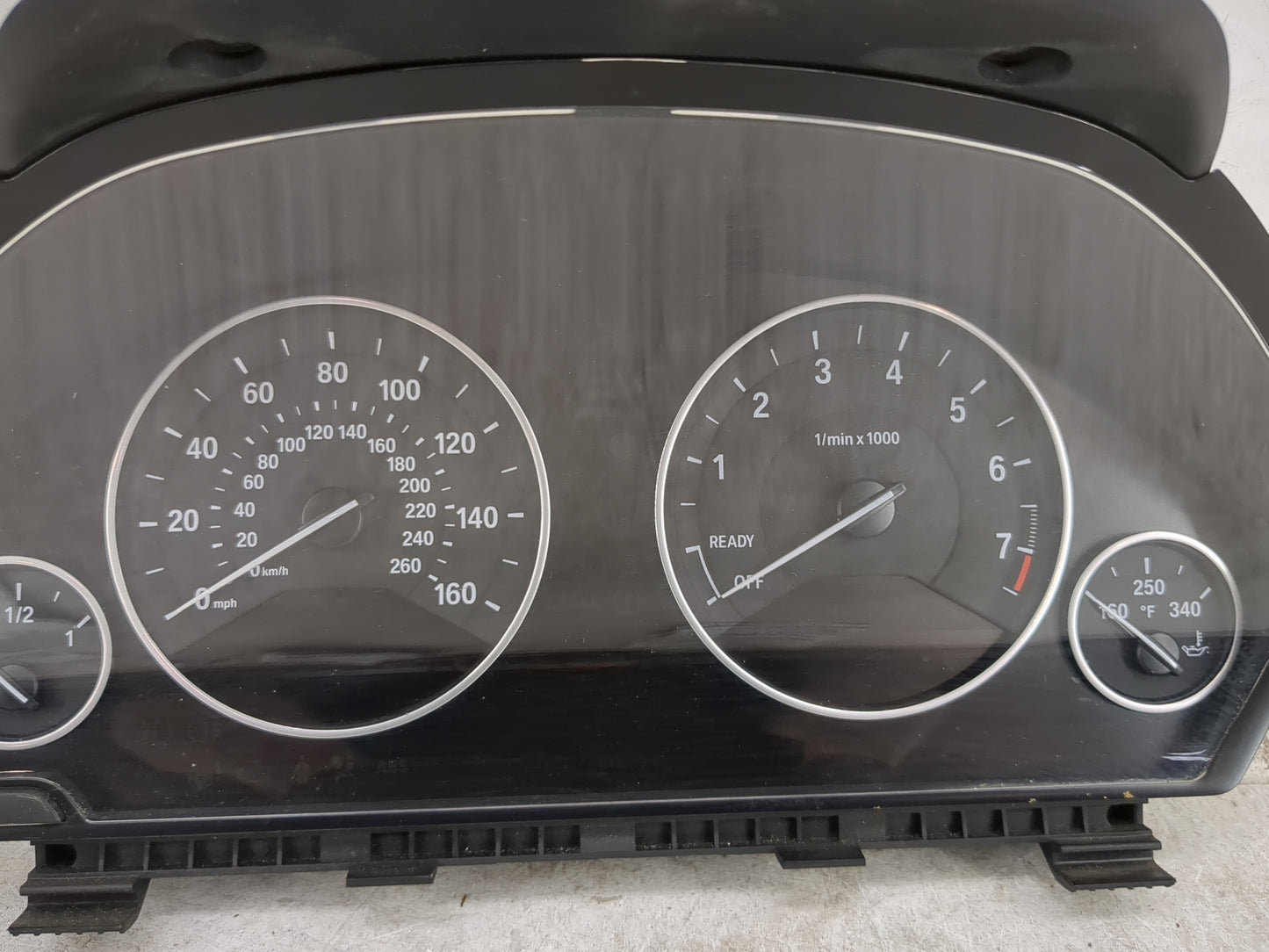 2012-2016 Bmw 328i Instrument Cluster Speedometer Gauges P/N:9232895 9295848-01 Miles:76K Fits Fits 2012 2013 2014 2015 2016