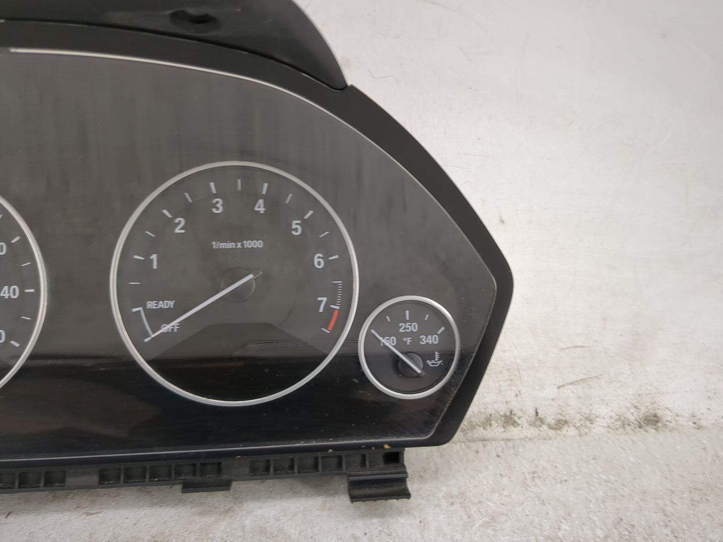 2012-2016 Bmw 328i Instrument Cluster Speedometer Gauges P/N:9232895 9295848-01 Miles:76K Fits Fits 2012 2013 2014 2015 2016