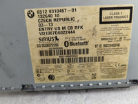 2013 Bmw 328i Radio AM FM Cd Player Receiver Replacement P/N:9310467-01 BMWEHU117-39, A2C86802600 Fits OEM Used Auto Parts -