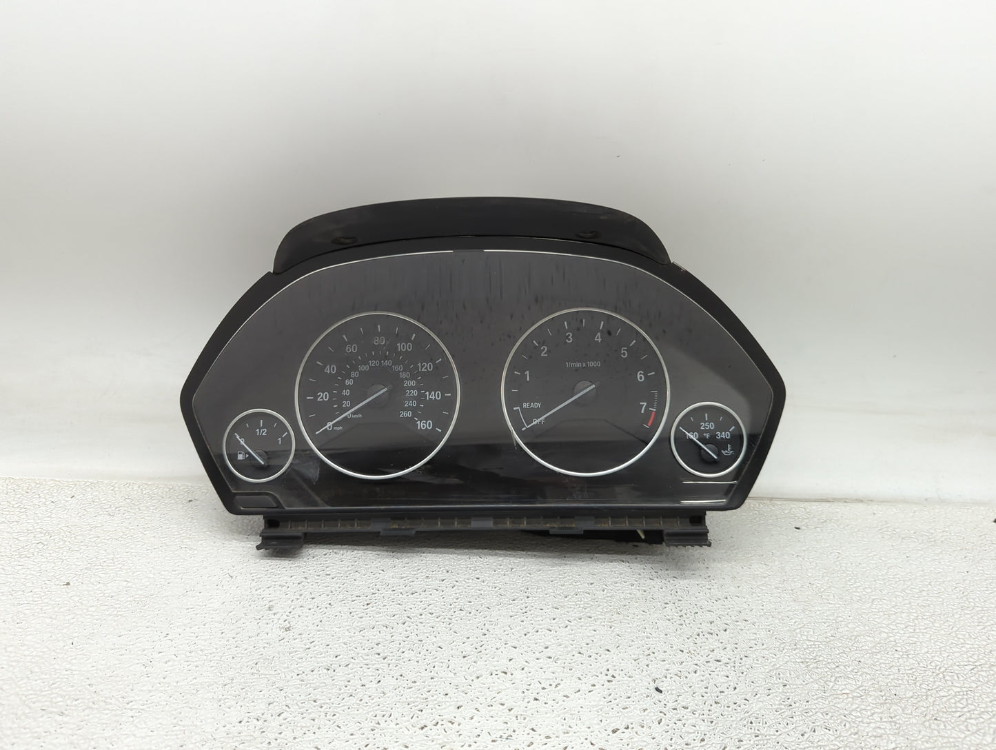 2013 Bmw 328i Instrument Cluster Speedometer Gauges P/N:9232895 9312988-01, 14369510, IK931298801R Miles:85K Fits OEM Used A