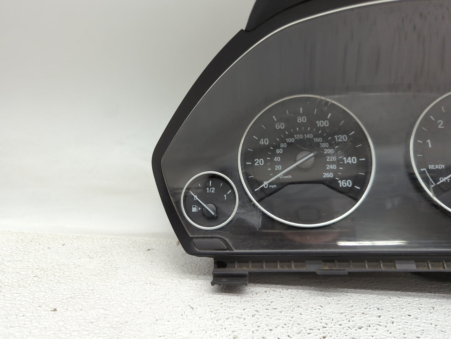 2013 Bmw 328i Instrument Cluster Speedometer Gauges P/N:9232895 9312988-01, 14369510, IK931298801R Miles:85K Fits OEM Used A