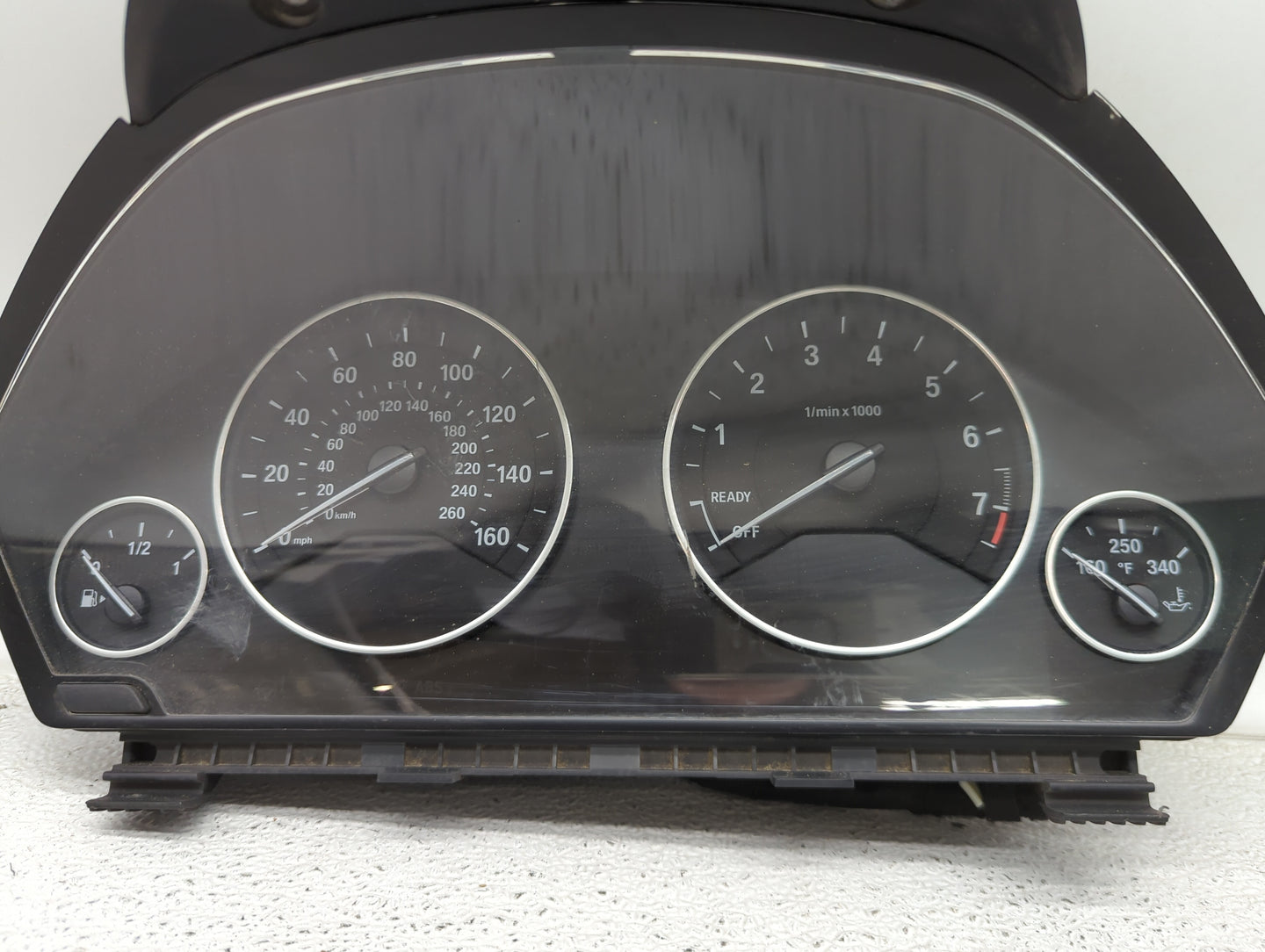 2013 Bmw 328i Instrument Cluster Speedometer Gauges P/N:9232895 9312988-01, 14369510, IK931298801R Miles:85K Fits OEM Used A