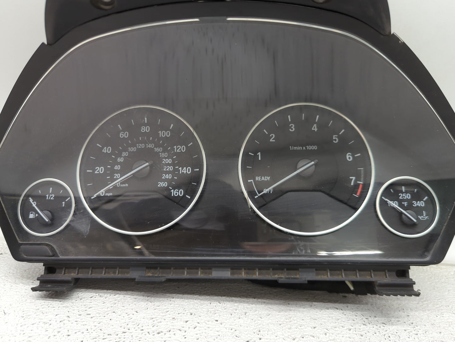 2013 Bmw 328i Instrument Cluster Speedometer Gauges P/N:9232895 9312988-01, 14369510, IK931298801R Miles:85K Fits OEM Used A