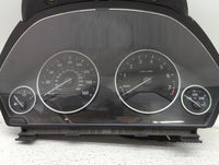 2013 Bmw 328i Instrument Cluster Speedometer Gauges P/N:9232895 9312988-01, 14369510, IK931298801R Miles:85K Fits OEM Used A