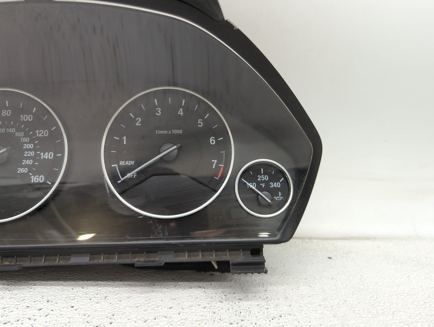 2013 Bmw 328i Instrument Cluster Speedometer Gauges P/N:9232895 9312988-01, 14369510, IK931298801R Miles:85K Fits OEM Used A