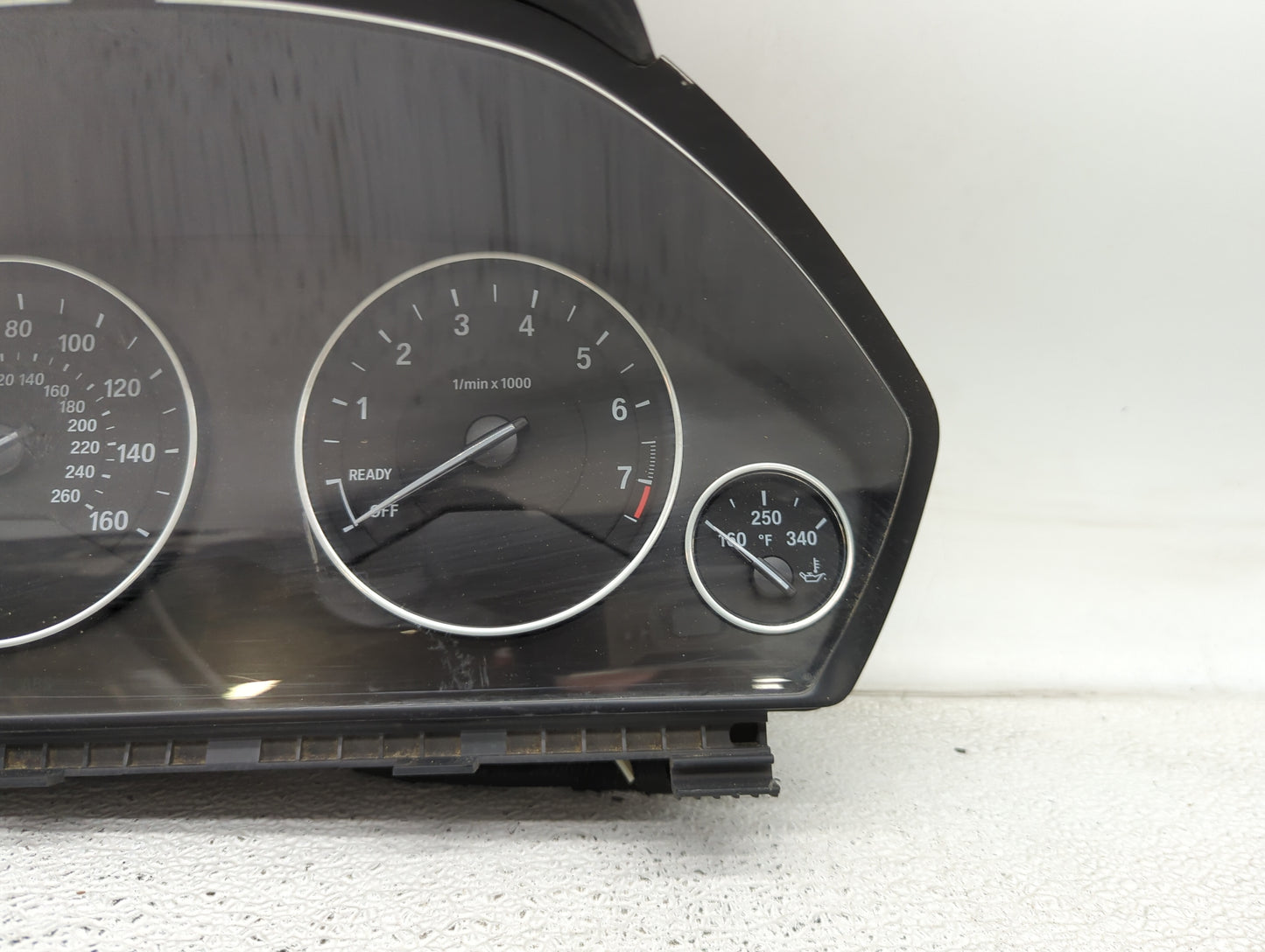 2013 Bmw 328i Instrument Cluster Speedometer Gauges P/N:9232895 9312988-01, 14369510, IK931298801R Miles:85K Fits OEM Used A