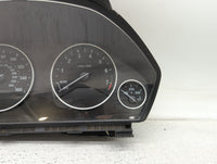 2013 Bmw 328i Instrument Cluster Speedometer Gauges P/N:9232895 9312988-01, 14369510, IK931298801R Miles:85K Fits OEM Used A