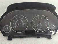 2013 Bmw 328i Instrument Cluster Speedometer Gauges P/N:9232894 9287505-01, 14369510, 1K928750501N Miles:109K Fits OEM Used 
