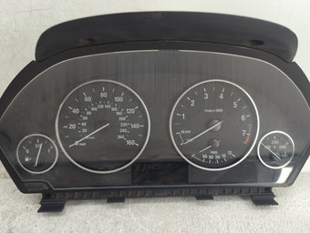 compare product 2013 Bmw 328i Instrument Cluster Speedometer Gauges P/N:9232894 9287505-01, 14369510, 1K928750501N Miles:109K Fits OEM Used Auto Parts