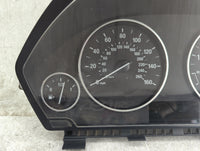 2013 Bmw 328i Instrument Cluster Speedometer Gauges P/N:9232894 9287505-01, 14369510, 1K928750501N Miles:109K Fits OEM Used 