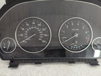 2013 Bmw 328i Instrument Cluster Speedometer Gauges P/N:9232894 9287505-01, 14369510, 1K928750501N Miles:109K Fits OEM Used 