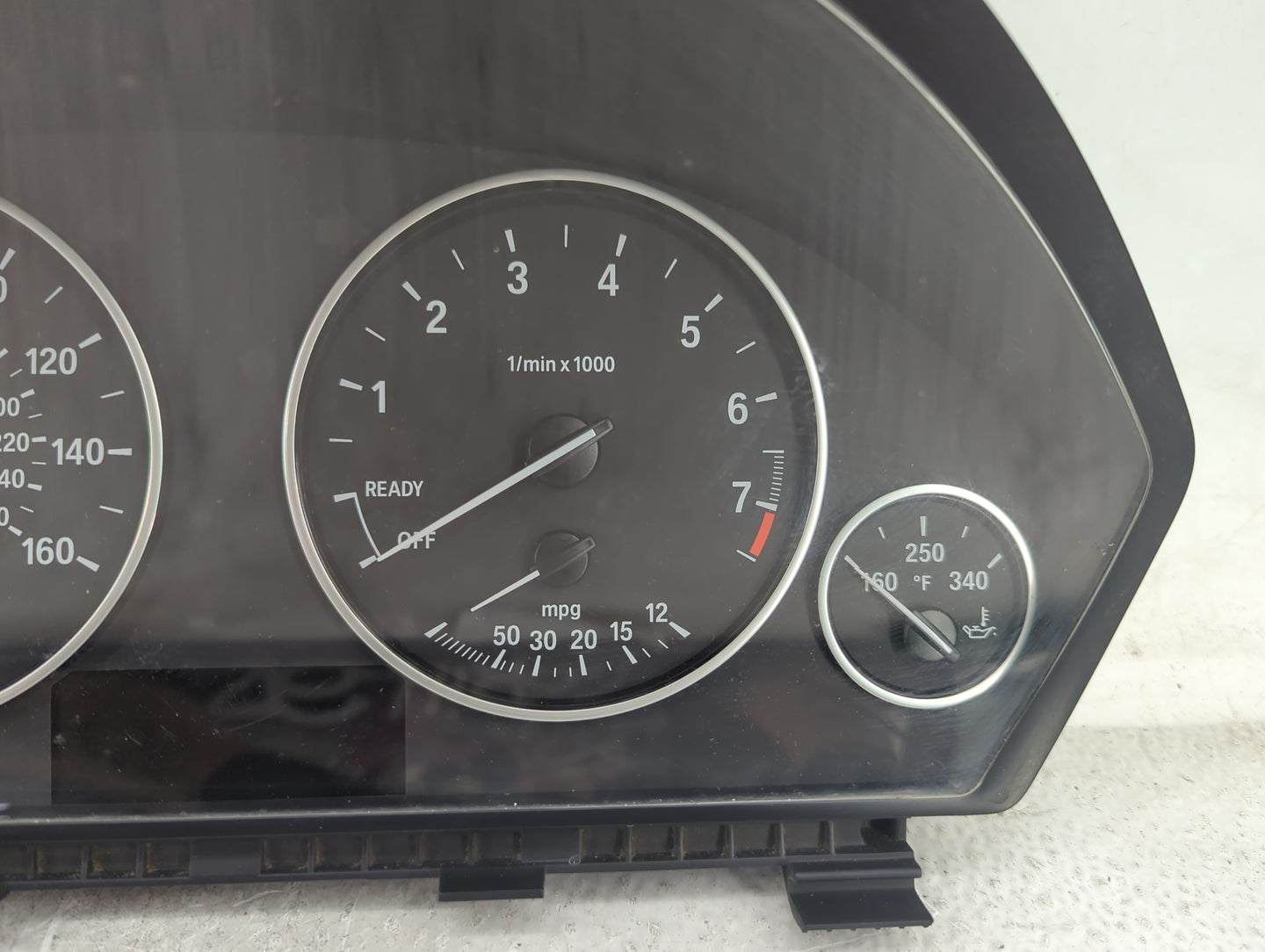 2013 Bmw 328i Instrument Cluster Speedometer Gauges P/N:9232894 9287505-01, 14369510, 1K928750501N Miles:109K Fits OEM Used 