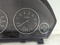 2013 Bmw 328i Instrument Cluster Speedometer Gauges P/N:9232894 9287505-01, 14369510, 1K928750501N Miles:109K Fits OEM Used 