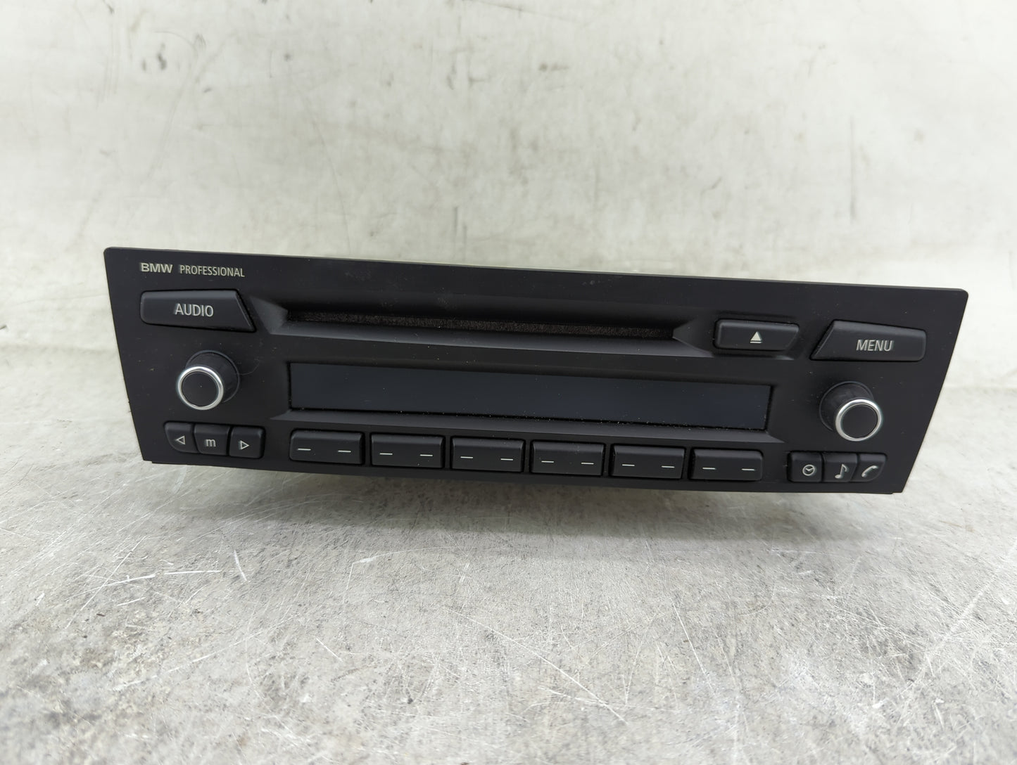 2010-2013 Bmw 328i Radio AM FM Cd Player Receiver Replacement P/N:6512 9302171-01 VD1074D6020557 Fits OEM Used Auto Parts - 