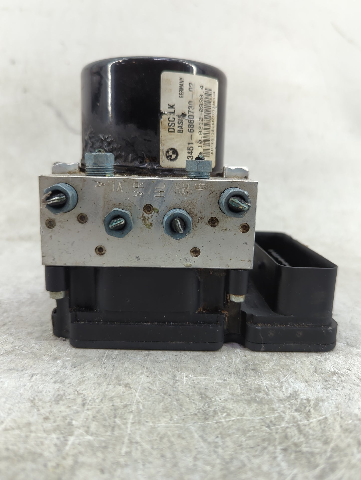 2013 Bmw 328i ABS Pump Control Module Replacement P/N:3451-6860730-02 3451-6860731, 10.0962-0828.3, 10.0622-3207.1 Fits OEM 