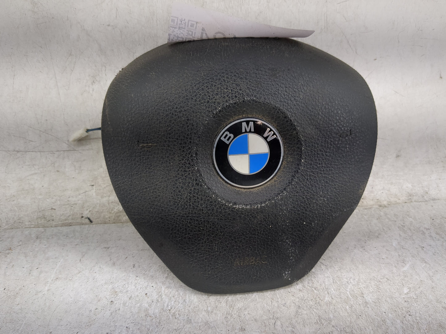 2012-2016 Bmw 328i Air Bag Driver Left Steering Wheel Mounted Black - Oemusedautoparts1.com