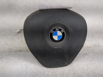 2012-2016 Bmw 328i Air Bag Driver Left Steering Wheel Mounted Black - Oemusedautoparts1.com