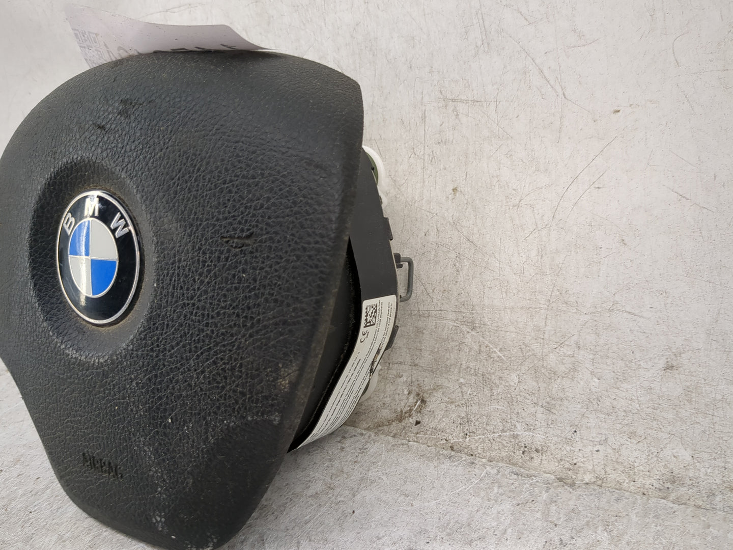 2012-2016 Bmw 328i Air Bag Driver Left Steering Wheel Mounted Black - Oemusedautoparts1.com
