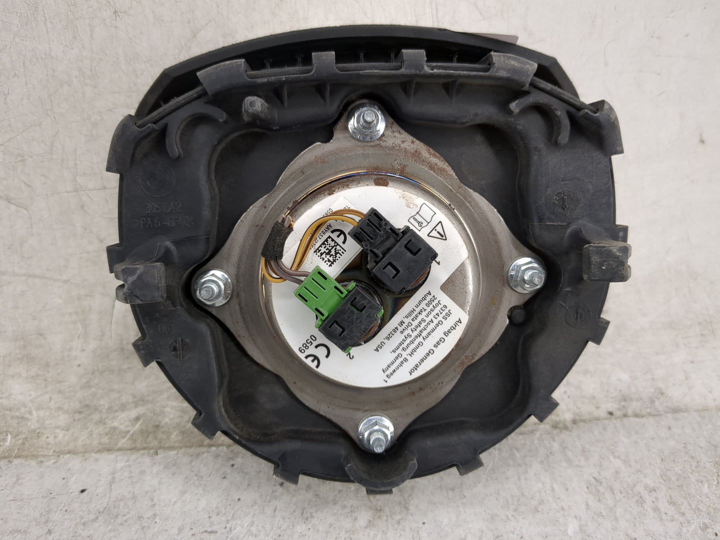 2007-2013 Bmw 328i Air Bag Driver Left Steering Wheel Mounted 1458139 - Oemusedautoparts1.com