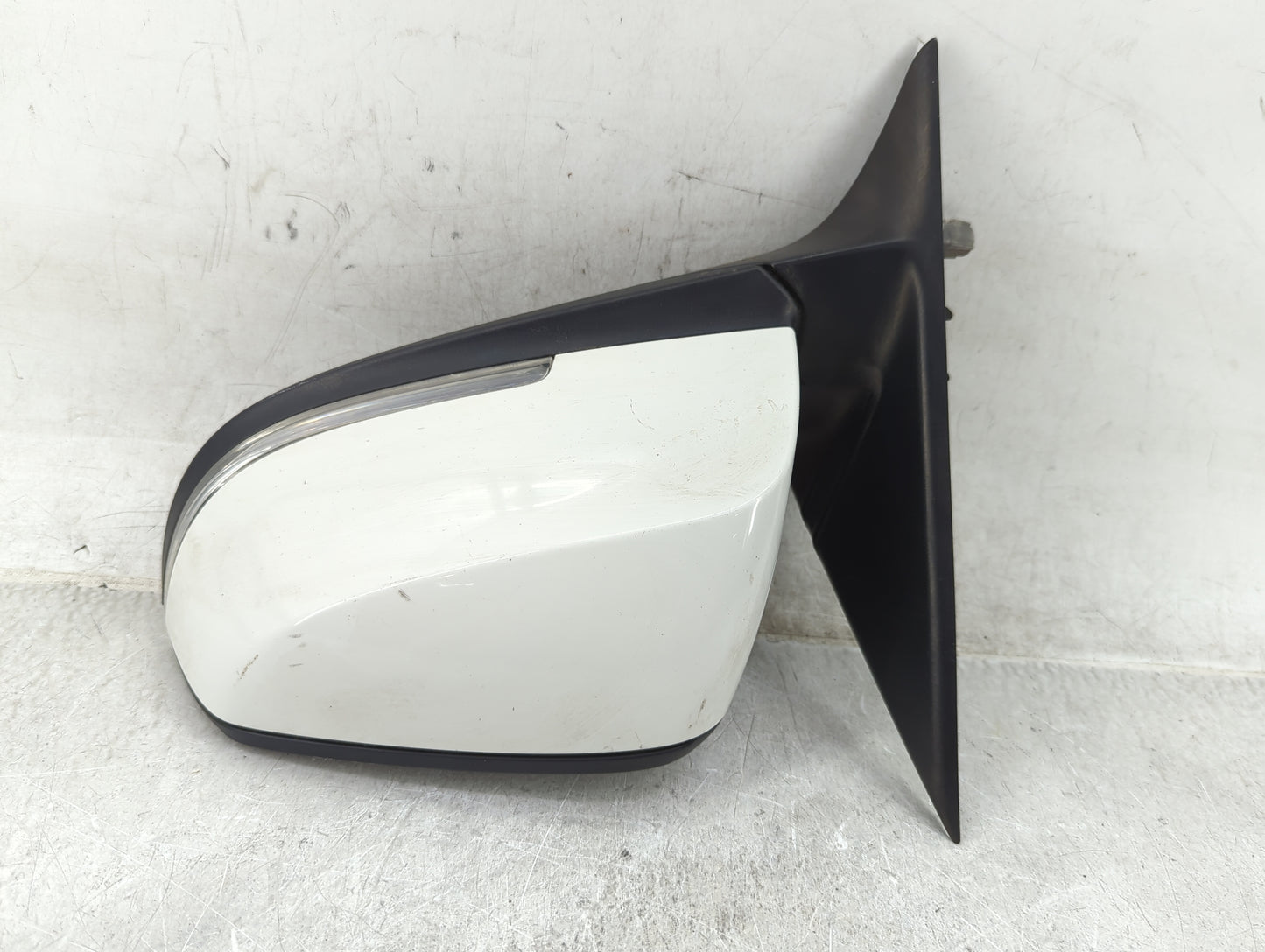 2012-2013 Bmw 328i Driver Side View Mirror - Left Door Mirror OEM Used - Oemusedautoparts1.com