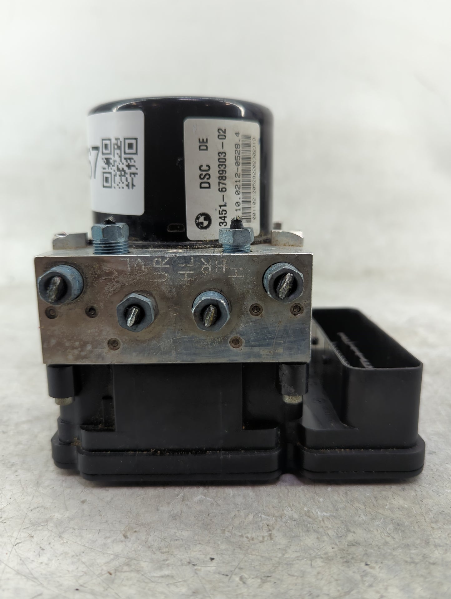 2009-2013 Bmw 328i ABS Pump Control Module Replacement P/N:3451-6789303-02 3452 6789304-01 Fits Fits 2009 2010 2011 2012 201