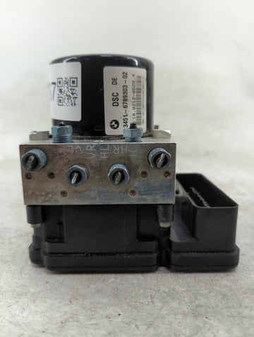 2009-2013 Bmw 328i ABS Pump Control Module Replacement P/N:3451-6789303-02 3452 6789304-01 Fits Fits 2009 2010 2011 2012 2013 OEM Used Auto Parts