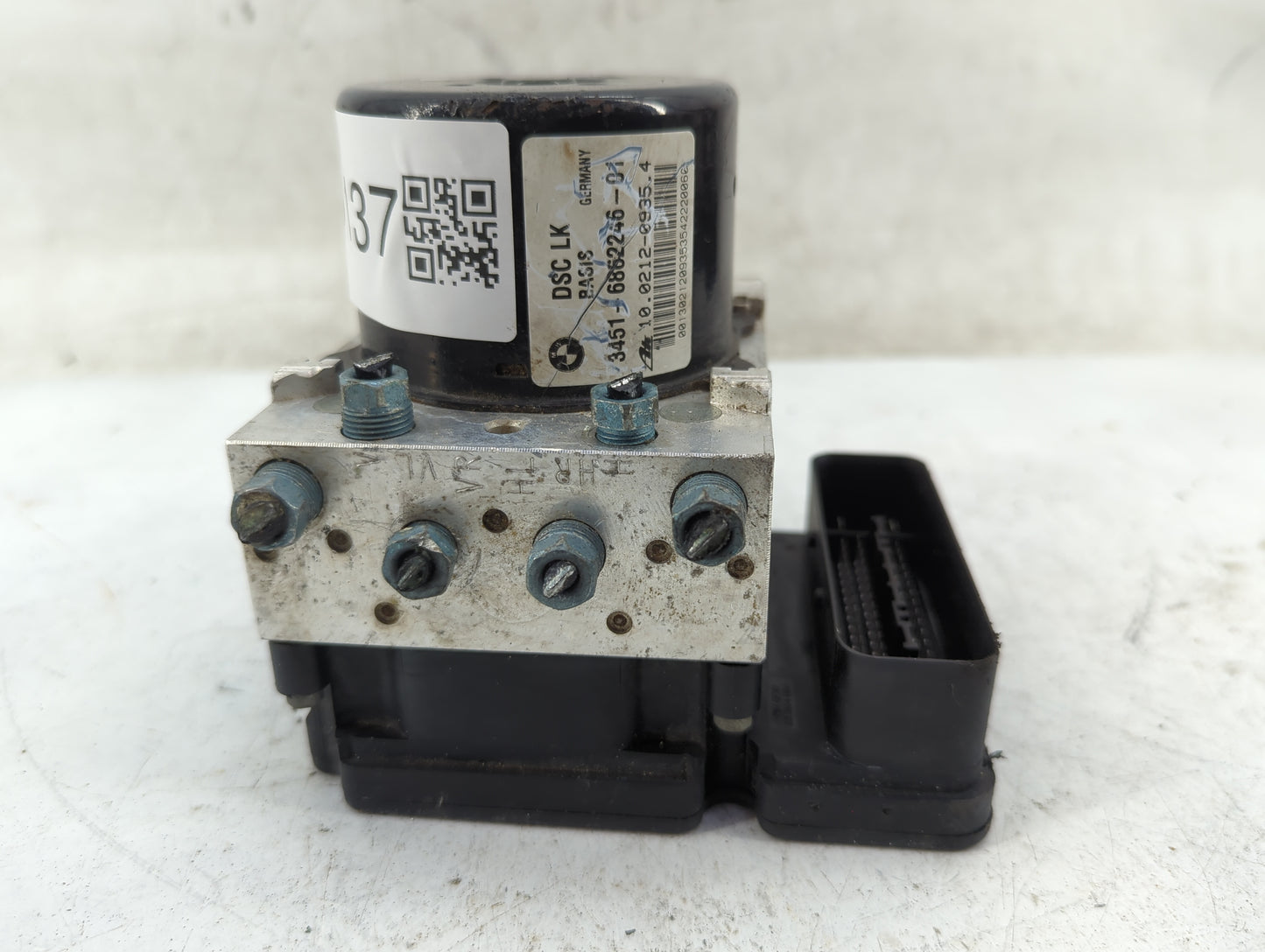 2012-2013 Bmw 328i ABS Pump Control Module Replacement P/N:3451-6860730-01 10.0212-0911.4 Fits Fits 2012 2013 OEM Used Auto 